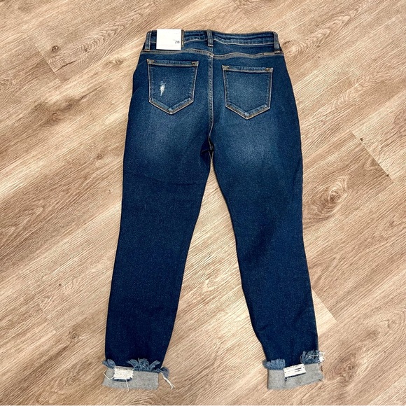 Kancan High Rise Ankle Skinny Jeans A4 - Picture 5 of 6